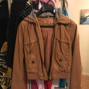 Medium Brown/Mustard Jacket